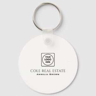 Porte-clés Immobilier moderne   Logo d'annonce de revendeur p
