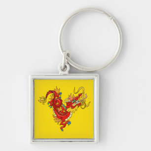 Porte-clés Impérial oriental dragon