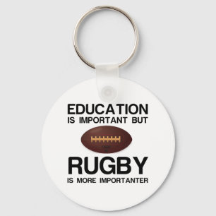 PORTE-CLÉS IMPORTANTE IMPORTANTE RUGBY