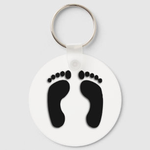 Porte-clés Imprimantes pieds