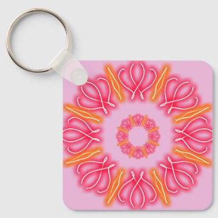 Porte-clés Imprimés Kaleidoscope