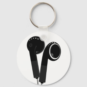 Porte-clés In Ear Earphones Keychain