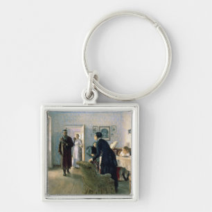 Porte-clés Inattendu, 1884-88