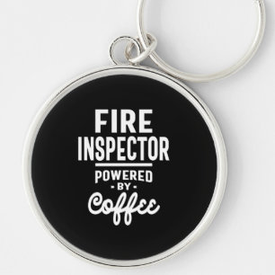 Porte-clés Incendie Inspecteur Titre du travail Cadeau