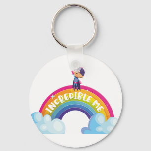 Porte-clés Incroyable anneau de clé Me