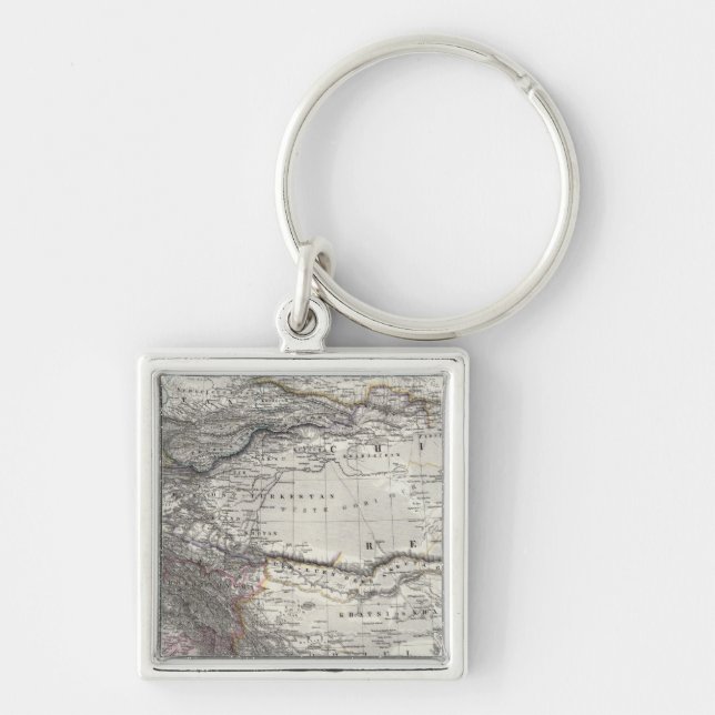 Porte-clés Inde et Chine (Devant)