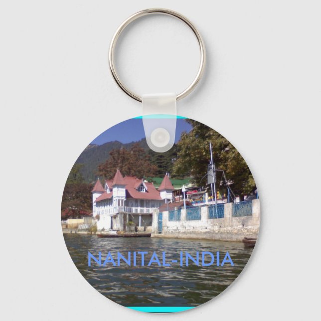 PORTE-CLÉS INDE NANITALE (Recto)