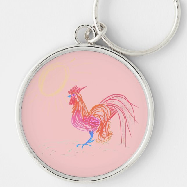 Porte-clés indéfini (Devant)
