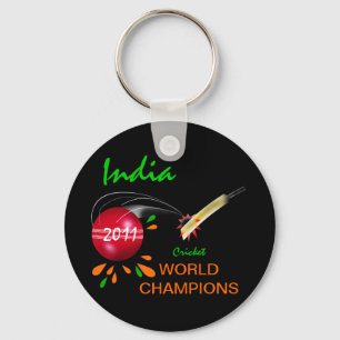 Porte-clés India 2011 ICC Cricket World Cup Champions