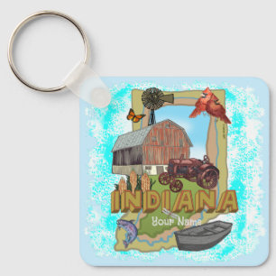 Porte-clés Indiana
