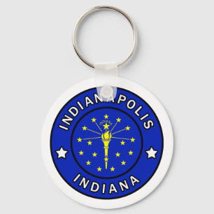 Porte-clés Indianapolis Indiana