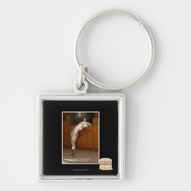 Porte-clés Indicateur 3 invisible (Devant)