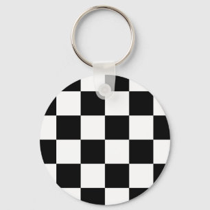 Porte-clés Indicateur À damiers de course automatique