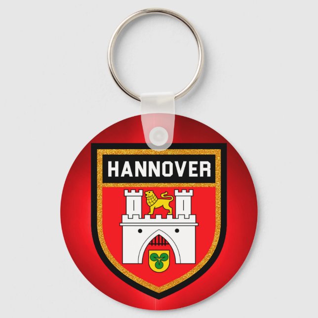 Porte-clés Indicateur de Hanovre (Recto)