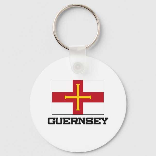 Porte-clés Indicateur Guernesey (Recto)