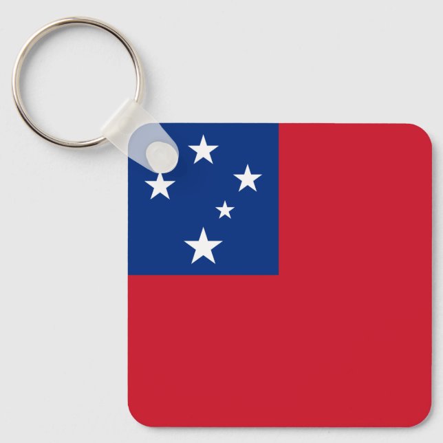 Porte-clés Indicateur Samoa (Recto)
