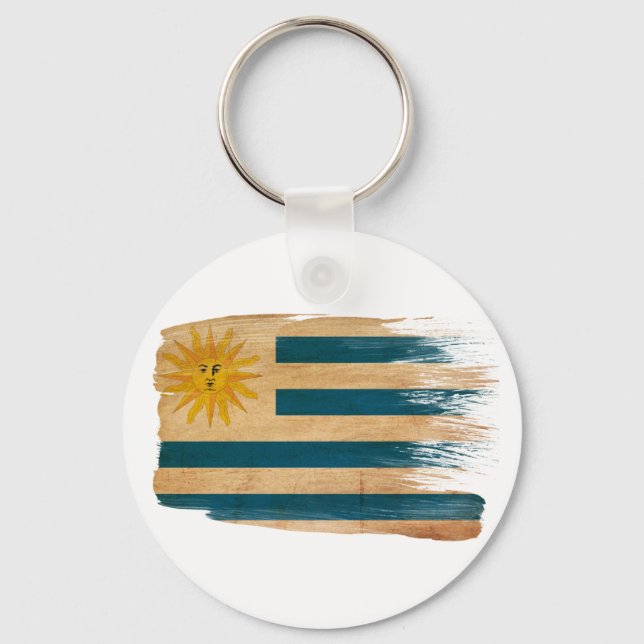 Porte-clés Indicateur Uruguay (Recto)