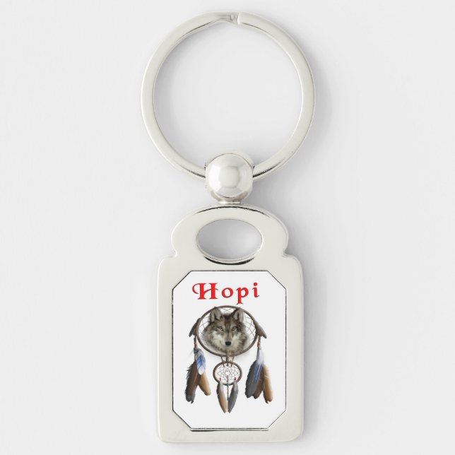 Porte-clés Indien (Devant)