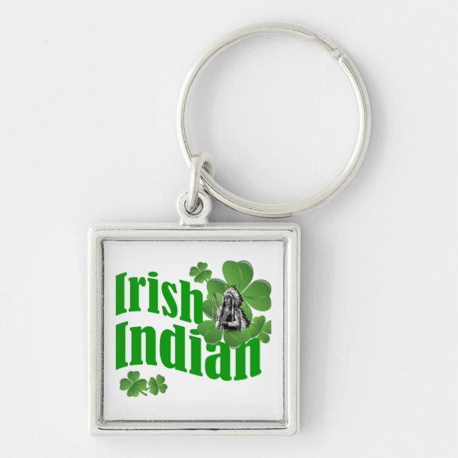 Porte-clés Indien irlandais (Devant)
