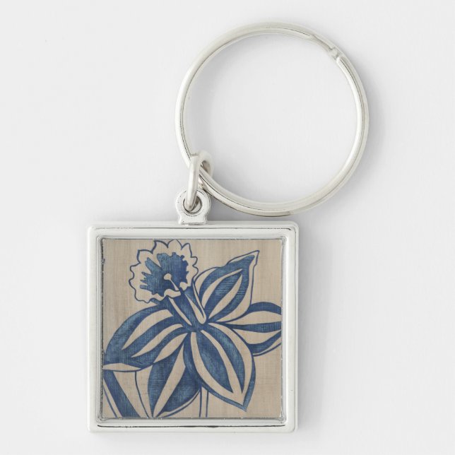 Porte-clés Indigo Daffodil (Devant)