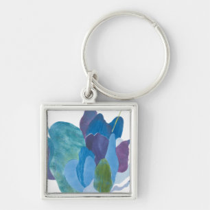 Porte-clés Indigo faux I