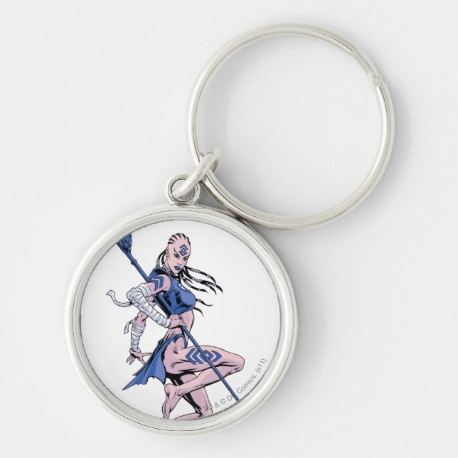 Porte-clés Indigo Tribe 1 (Devant)