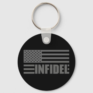 Porte-clés Infidel américain