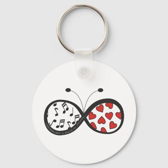 Porte-clés Infini (Recto)