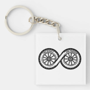Porte-clés Infinity Deux Roues Liberté