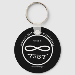 Porte-clés Infinity Everything Nothing Basic Keychain