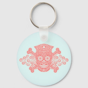 Porte-clés Infirmière antique de pirate II