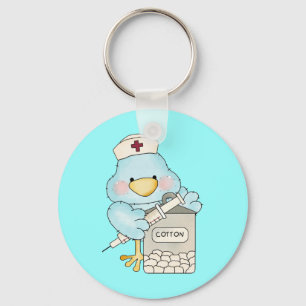 Porte-clés Infirmière Birdie porte - clé