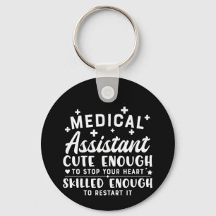 Porte-clés Infirmière Cadeau Assistant Médicale Assez mignon