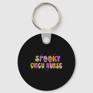 Porte-clés Infirmière cardiaque éffrayante Halloween Pompe ca