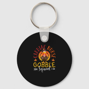 Porte-clés Infirmière cardiaque Gobble Squad Infirmière Thank