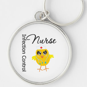 Porte-clés Infirmière de contrôle des infections Chick v1