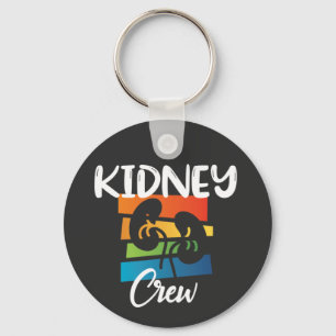 Porte-clés Infirmière de dialyse du rein Nephrologie du rein