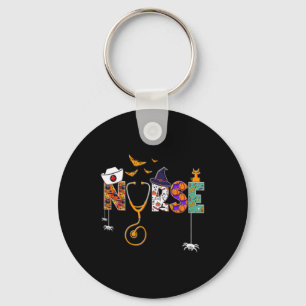Porte-clés Infirmière d'Halloween Cute Motif de la travailleu