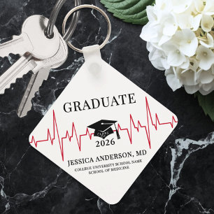 Porte-clés Infirmière Docteur Médical