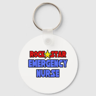 Porte-clés Infirmière d'urgence rock Star