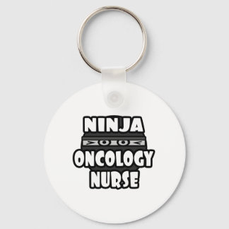 Porte-clés Infirmière en oncologie Ninja