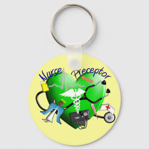 Porte-clés Infirmière et précepteur cadeaux