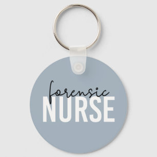 Porte-clés Infirmière médico-légale Cadeaux de soins infirm