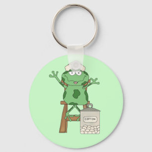 Porte-clés Infirmière Porte - clé de grenouille