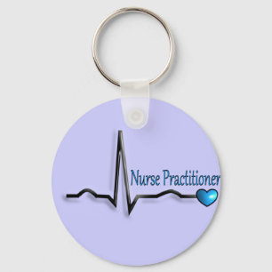 Porte-clés Infirmière Praticien Cadeaux QRS Design