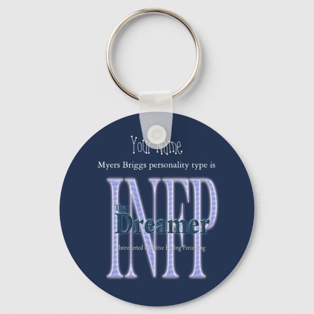 Porte-clés INFP le Dreamer (Recto)