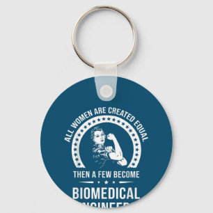 Porte-clés Ingénieur Biomédical Pour Femmes Ingénieur Biomédi