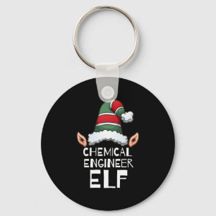 Porte-clés Ingénieur chimique Elf Noël vacances Noël