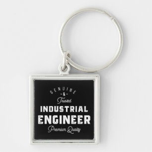 Porte-clés Ingénieur industriel, cool, ingénieur, ingénierie,