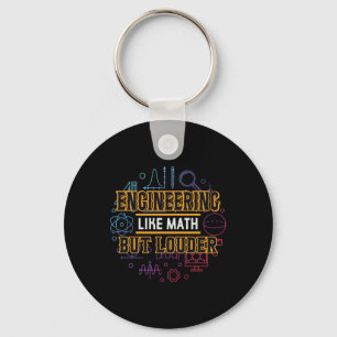 Porte-clés Ingénieur Ingénierie Comme Les Maths